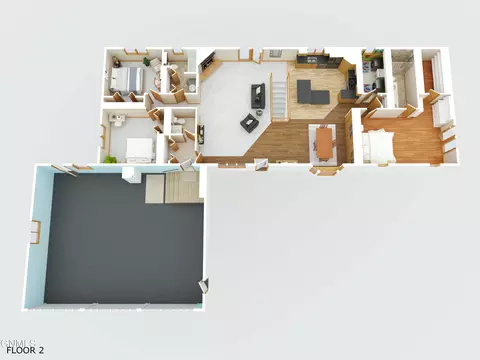 Floorplan - 5150 57th St SE, Bismarck, ND 58504 photo 4 of 4