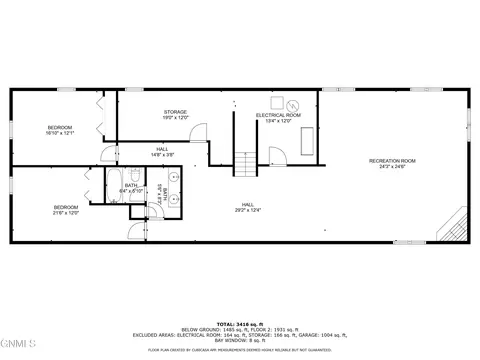 Floorplan - 5150 57th St SE, Bismarck, ND 58504 photo 1 of 4