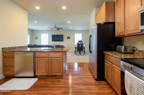 Kitchen - 5612 Calvert Dr, Bismarck, ND 58503 photo 2 of 2