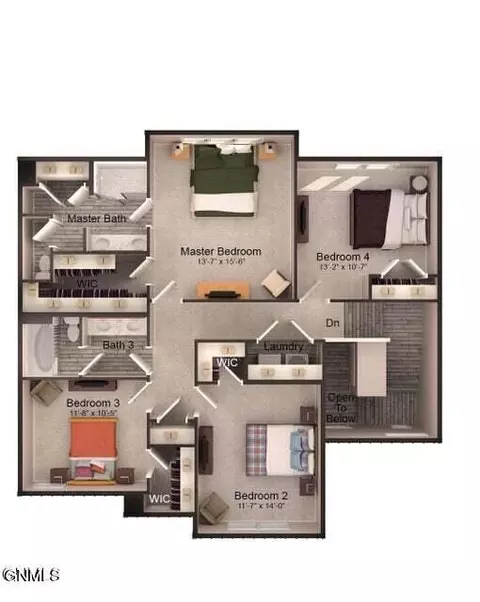 4833 Cornice Lp, Bismarck, ND 58503 photo 3