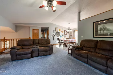 Living - 3851 Prairie Pines Loop, Bismarck, ND 58503 photo 2 of 2