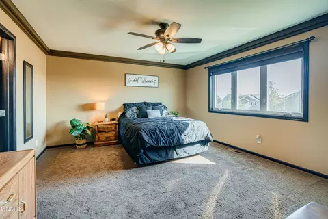Bedroom - 1726 Calgary Loop, Bismarck, ND 58503 photo 3 of 5