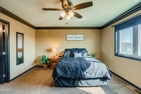 Bedroom - 1726 Calgary Loop, Bismarck, ND 58503 photo 4 of 5