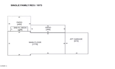 Floorplan - 32 Captain Leach Dr, Mandan, ND 58554 photo 1 of 1