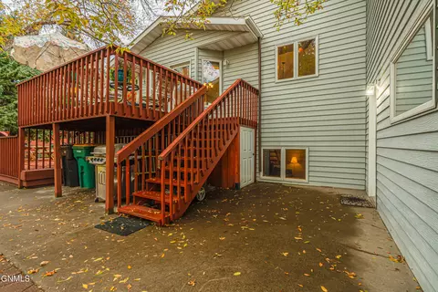 Exterior - 1506 Omaha Dr, Bismarck, ND 58504 photo 13 of 47