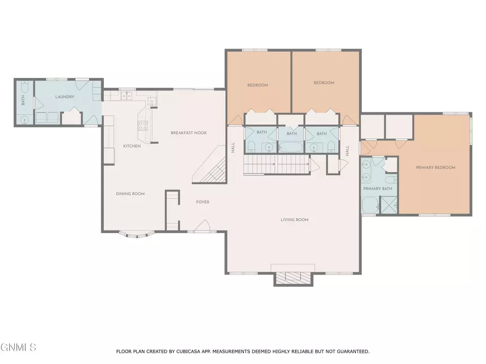 Floorplan - 1804 Crest St, Williston, ND 58801 photo 1 of 3