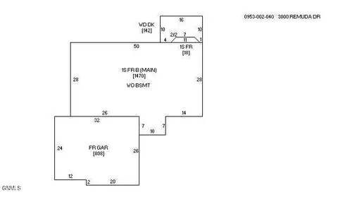 Floorplan - 3000 Remuda Dr, Bismarck, ND 58503 photo 1 of 1