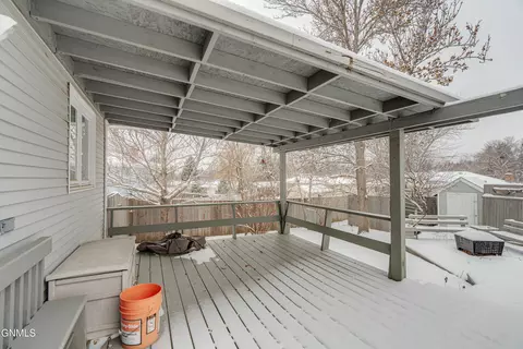 Exterior - 218 Nova Dr, Bismarck, ND 58503 photo 9 of 10