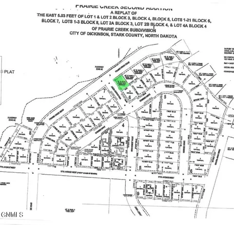 Blk6lot22 Prairie Creek Road Nw, Dickinson, ND 58601