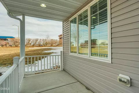 Exterior - 4203 Boulder Ridge Rd, Bismarck, ND 58503 photo 9 of 16
