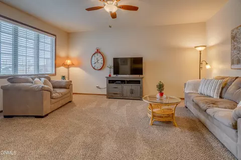 Living - 4203 Boulder Ridge Rd, Bismarck, ND 58503 photo 1 of 2