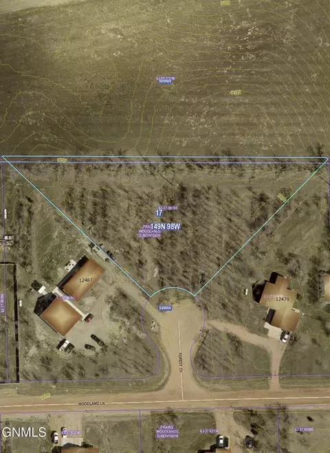 lot7 Prairie Woodlands Subdivision, Watford City, ND 58854