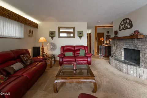 Living - 1715 Divide Ave, Bismarck, ND 58501 photo 4 of 5