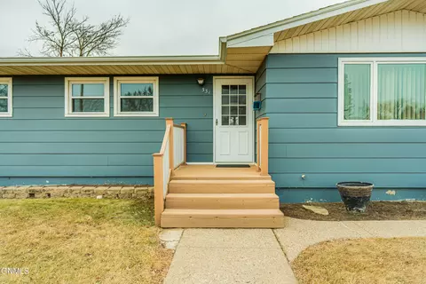 Exterior - 331 Shady Ln, Bismarck, ND 58501 photo 4 of 9