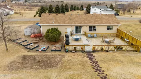 Exterior - 4395 Pinewood Loop, Bismarck, ND 58504 photo 10 of 11