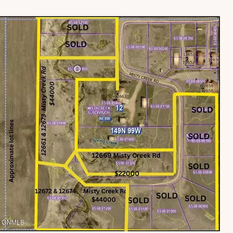 12661-73 Misty Creek Rd, Watford City, ND 58854