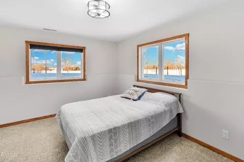 Bedroom - 7606 Moonlite Rd, Bismarck, ND 58503 photo 13 of 16