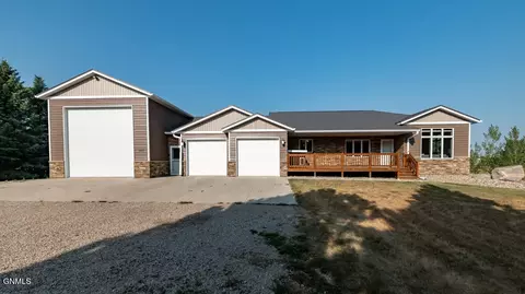 Exterior - 7606 Moonlite Rd, Bismarck, ND 58503 photo 1 of 8