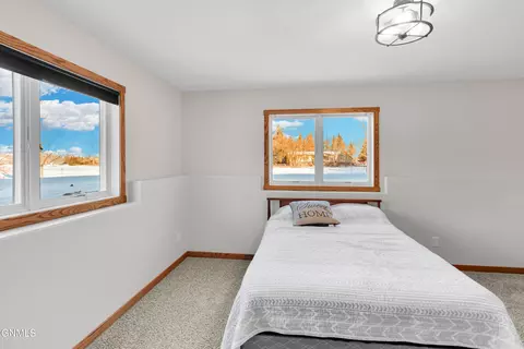 Bedroom - 7606 Moonlite Rd, Bismarck, ND 58503 photo 14 of 16