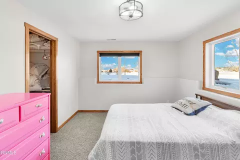 Bedroom - 7606 Moonlite Rd, Bismarck, ND 58503 photo 16 of 16