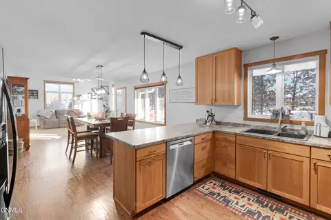 Kitchen - 7606 Moonlite Rd, Bismarck, ND 58503 photo 3 of 7