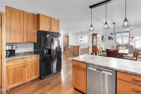 Kitchen - 7606 Moonlite Rd, Bismarck, ND 58503 photo 7 of 7