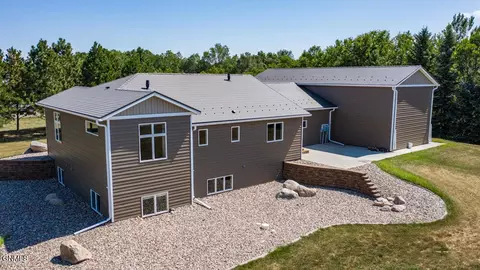 Exterior - 7606 Moonlite Rd, Bismarck, ND 58503 photo 8 of 8