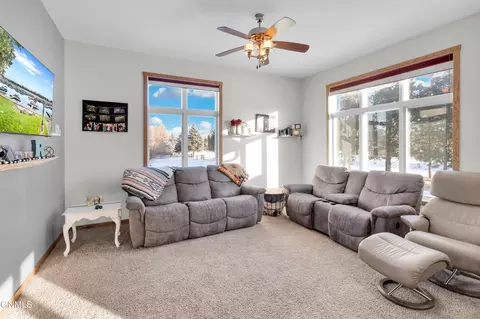 Living - 7606 Moonlite Rd, Bismarck, ND 58503 photo 1 of 2