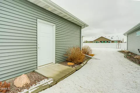 Exterior - 3740 Stacy Dr, Bismarck, ND 58504 photo 7 of 16
