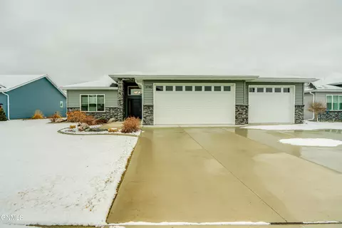 Exterior - 3740 Stacy Dr, Bismarck, ND 58504 photo 5 of 16