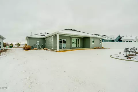 Exterior - 3740 Stacy Dr, Bismarck, ND 58504 photo 9 of 16