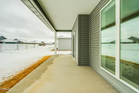 Exterior - 3740 Stacy Dr, Bismarck, ND 58504 photo 12 of 16