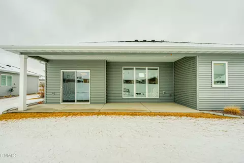 Exterior - 3740 Stacy Dr, Bismarck, ND 58504 photo 11 of 16