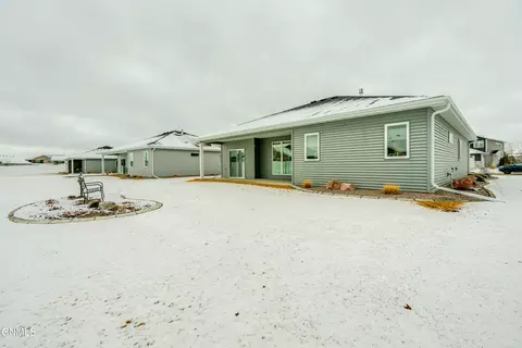 Exterior - 3740 Stacy Dr, Bismarck, ND 58504 photo 14 of 16