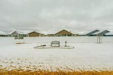 Exterior - 3740 Stacy Dr, Bismarck, ND 58504 photo 13 of 16