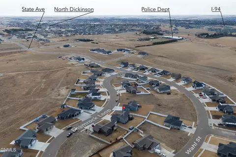 View/Area - 3427 Shamrock, Dickinson, ND 58601 photo 12 of 14