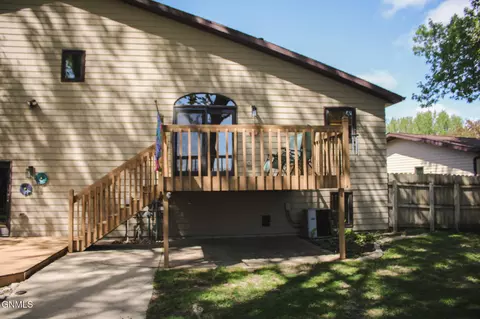 Exterior - 3219 Devon Dr, Bismarck, ND 58504 photo 5 of 14