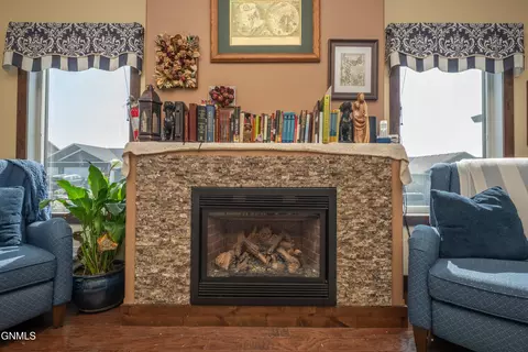 Living - 929 Pheasant Run Ave, Dickinson, ND 58601 photo 2 of 3