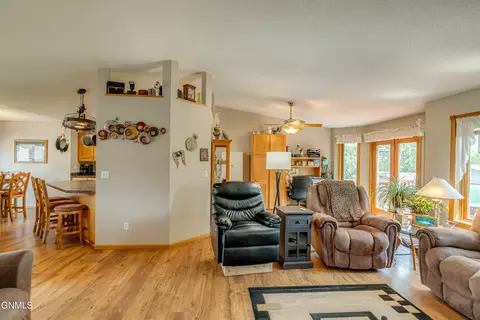 Living - 219 E Calgary Ave, Bismarck, ND 58503 photo 3 of 5