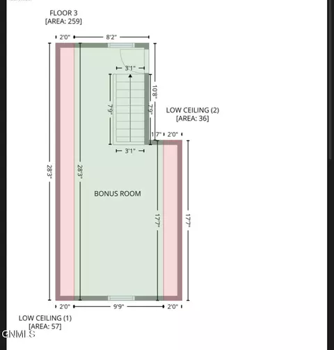 Floorplan - 913 Cedar Ave, Harvey, ND 58341 photo 4 of 5
