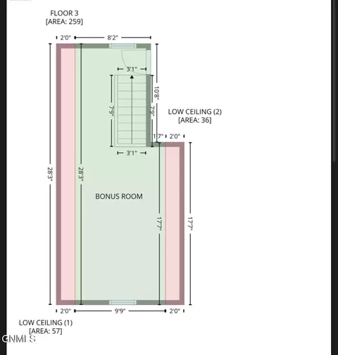Floorplan - 913 Cedar Ave, Harvey, ND 58341 photo 2 of 5