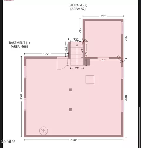 Floorplan - 913 Cedar Ave, Harvey, ND 58341 photo 5 of 5