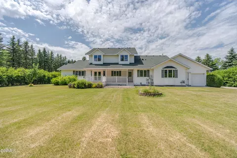 Exterior - 9601 Oak Dr, Bismarck, ND 58503 photo 13 of 30