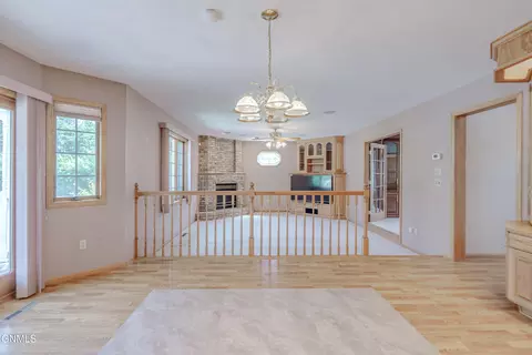 Living - 9601 Oak Dr, Bismarck, ND 58503 photo 5 of 11