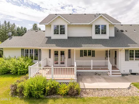 Exterior - 9601 Oak Dr, Bismarck, ND 58503 photo 29 of 30