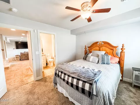 Bedroom - 1541 Creekside Dr, Williston, ND 58801 photo 9 of 10