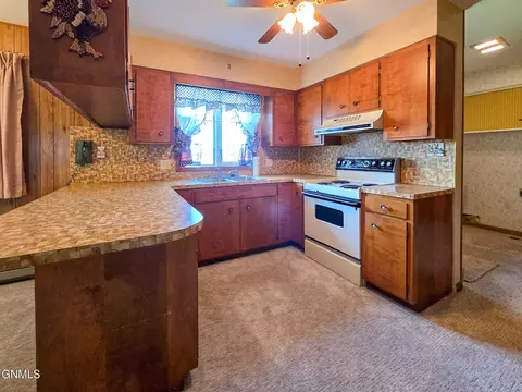Kitchen - 205 4th Ave E, Lignite, ND 58752 photo 5 of 6