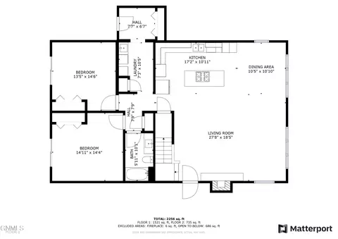 Floorplan - 12932 Clark Ct, Williston, ND 58801 photo 1 of 2
