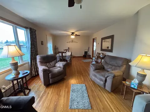 Living - 402 Brewster St E, Harvey, ND 58341 photo 2 of 2