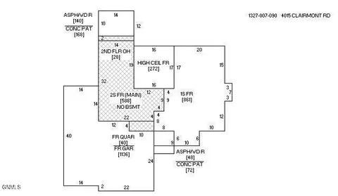 Floorplan - 4015 Clairmont Rd, Bismarck, ND 58503 photo 1 of 1